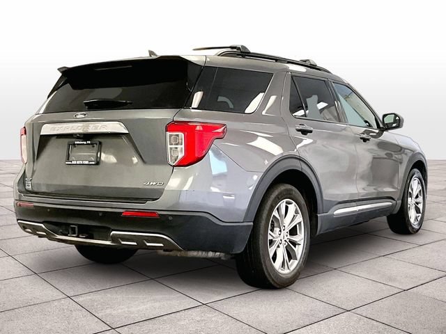 Certified 2023 Ford Explorer XLT w/ Equipment Group 202A AWD/4WD image 11