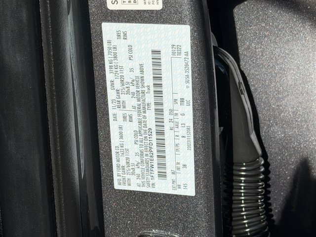 Certified 2023 Ford F150 Platinum w/ Equipment Group 701A High AWD/4WD image 27