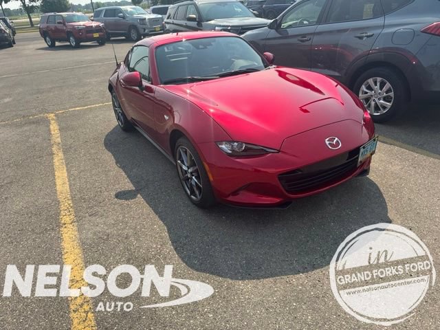 Used 2019 MAZDA MX-5 Miata RF Grand Touring