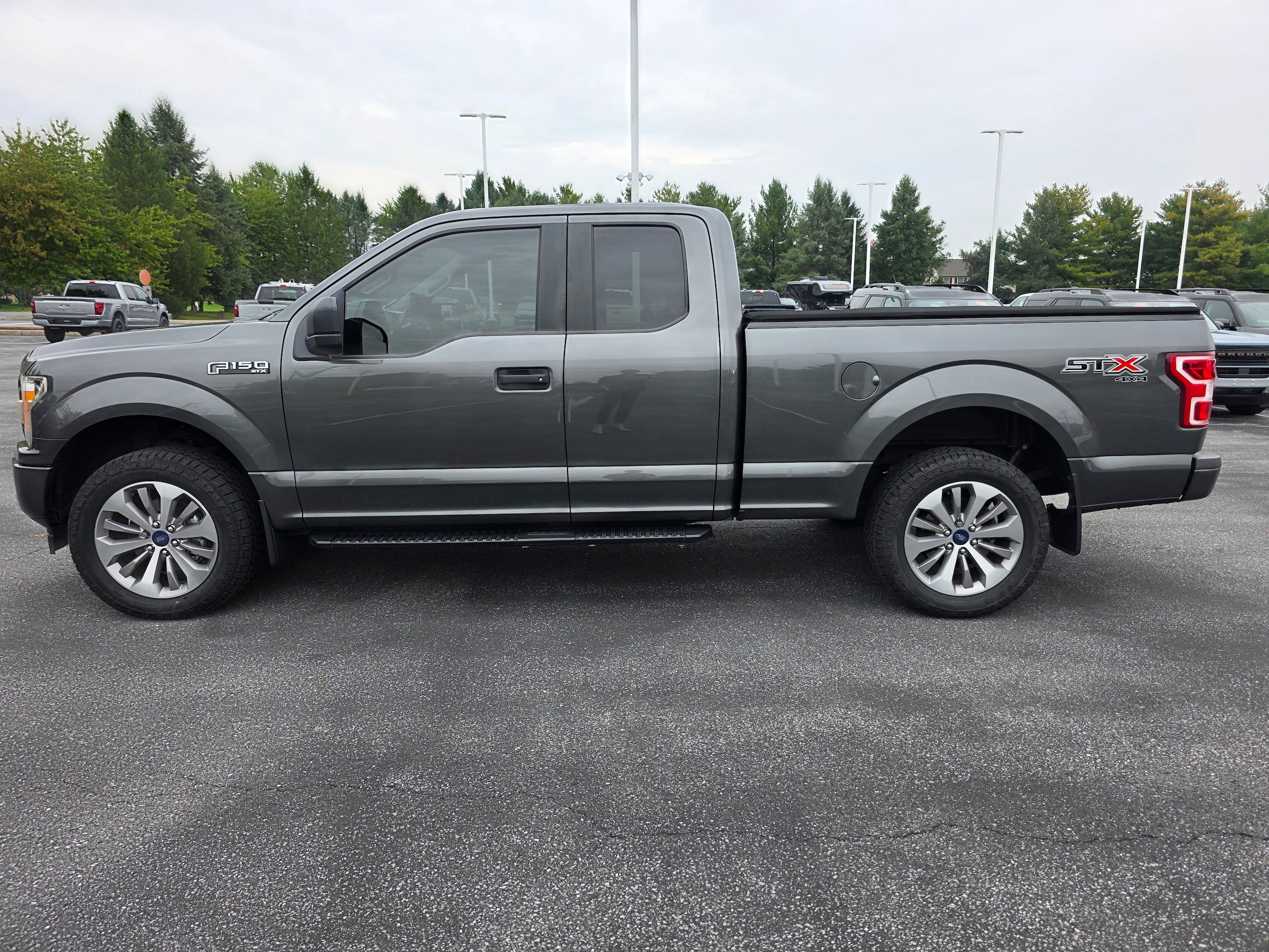 Certified 2018 Ford F150 XL w/ Equipment Group 101A Mid AWD/4WD image 2