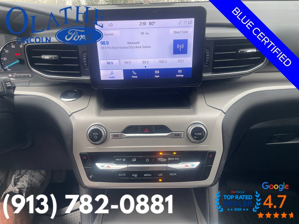 Certified 2023 Ford Explorer XLT w/ Equipment Group 202A AWD/4WD image 8
