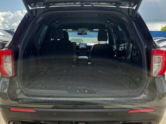 Certified 2022 Ford Explorer ST-Line w/ Class IV Trailer Tow Package RWD image 8