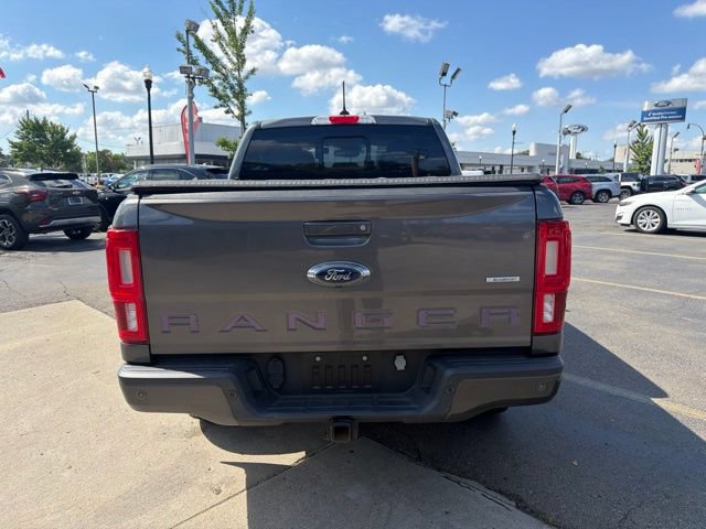 Certified 2019 Ford Ranger Lariat w/ Trailer Tow Package AWD/4WD image 6