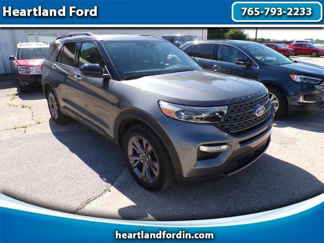 Certified 2023 Ford Explorer XLT w/ Equipment Group 202A