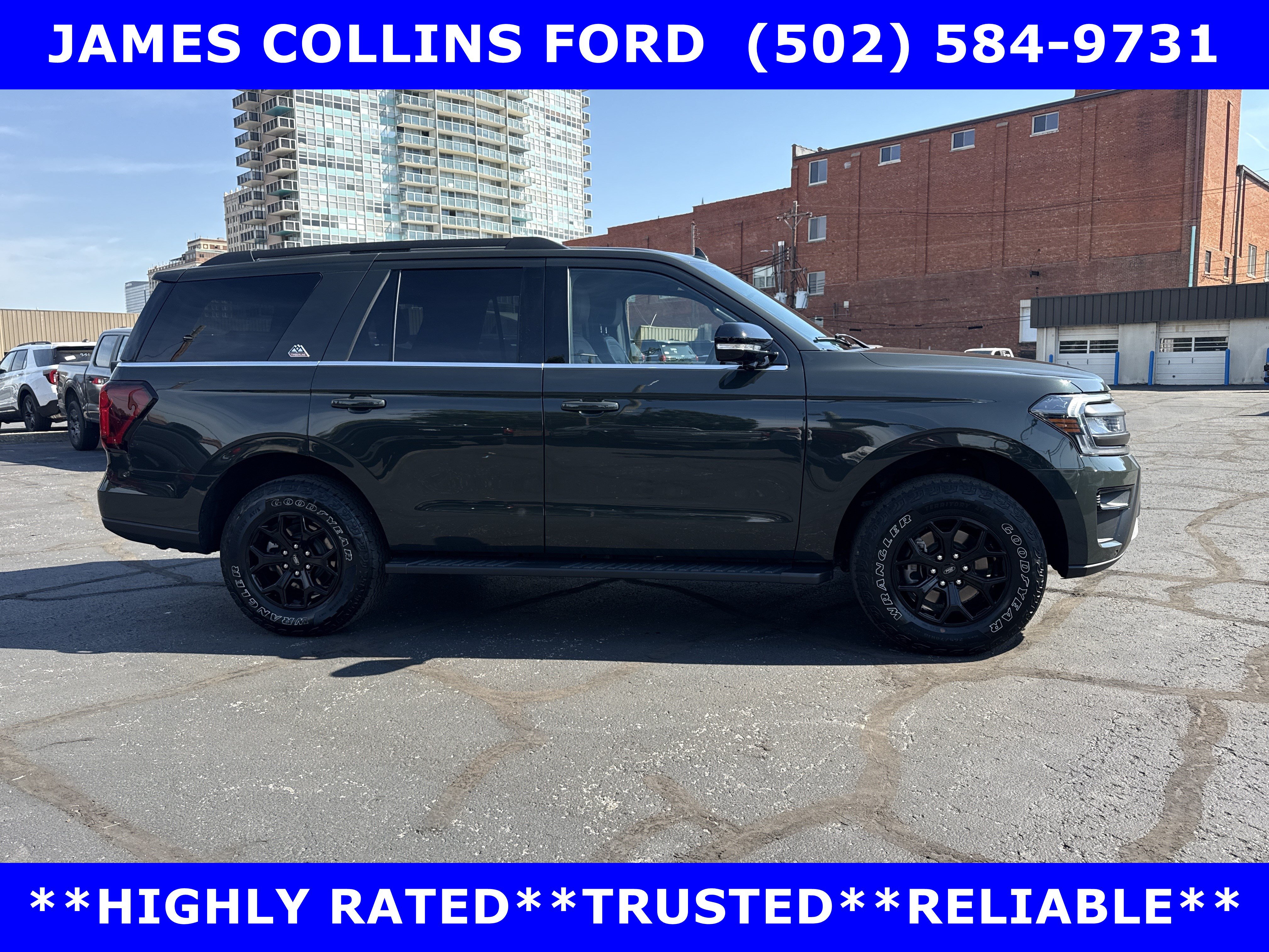 Certified 2023 Ford Expedition Timberline AWD/4WD image 3