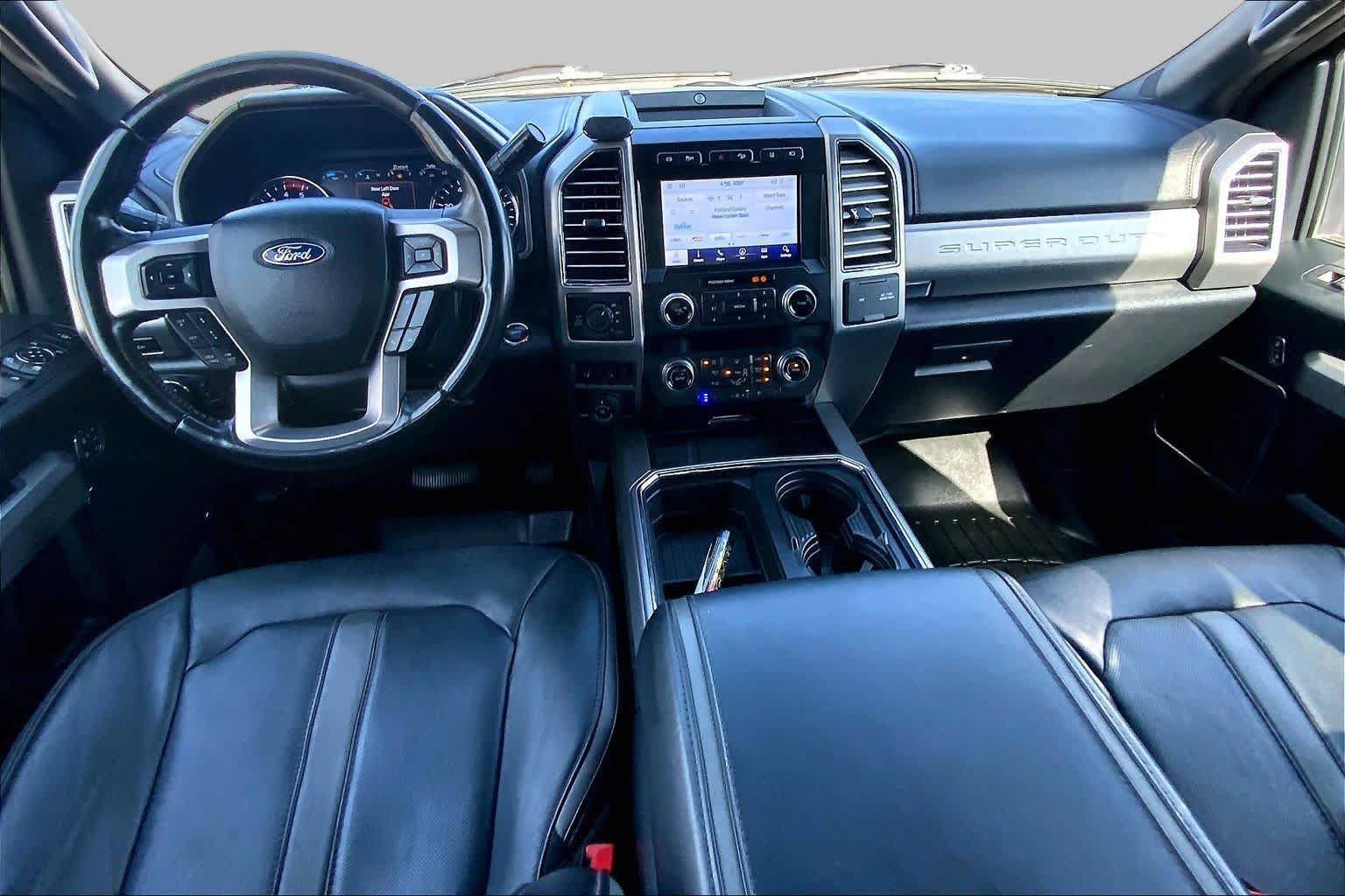 Certified 2020 Ford F350 Platinum AWD/4WD image 15