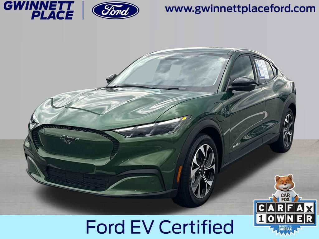 Certified 2024 Ford Mustang Mach-E Select image 1