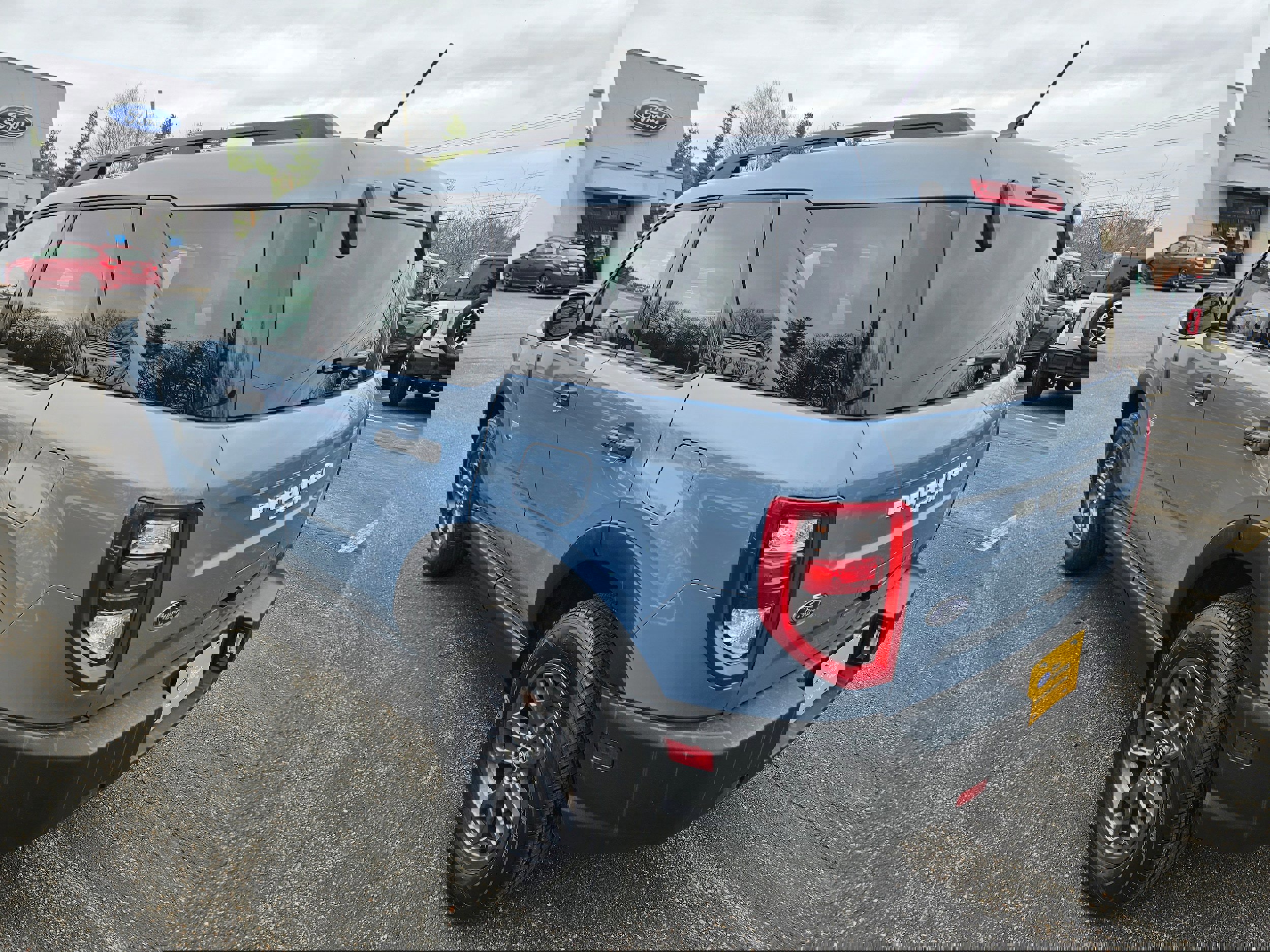 Certified 2024 Ford Bronco Sport Big Bend AWD/4WD image 5