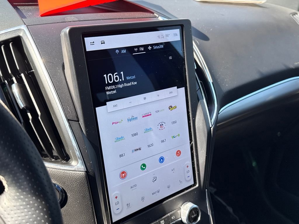 Certified 2022 Ford Edge ST w/ Equipment Group 401A image 22