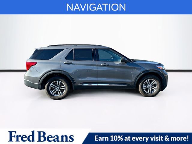 Certified 2022 Ford Explorer XLT w/ Equipment Group 202A image 12