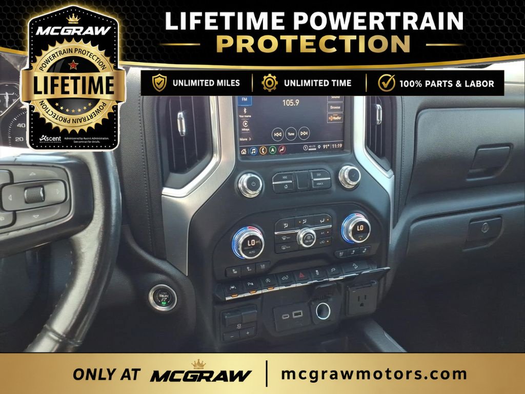 Used 2021 GMC Sierra 1500 SLT AWD/4WD image 19