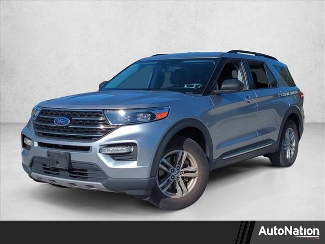 Certified 2021 Ford Explorer XLT w/ Equipment Group 202A