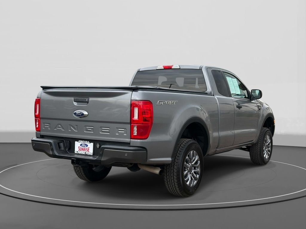Certified 2021 Ford Ranger XLT w/ Equipment Group 301A Mid RWD image 5