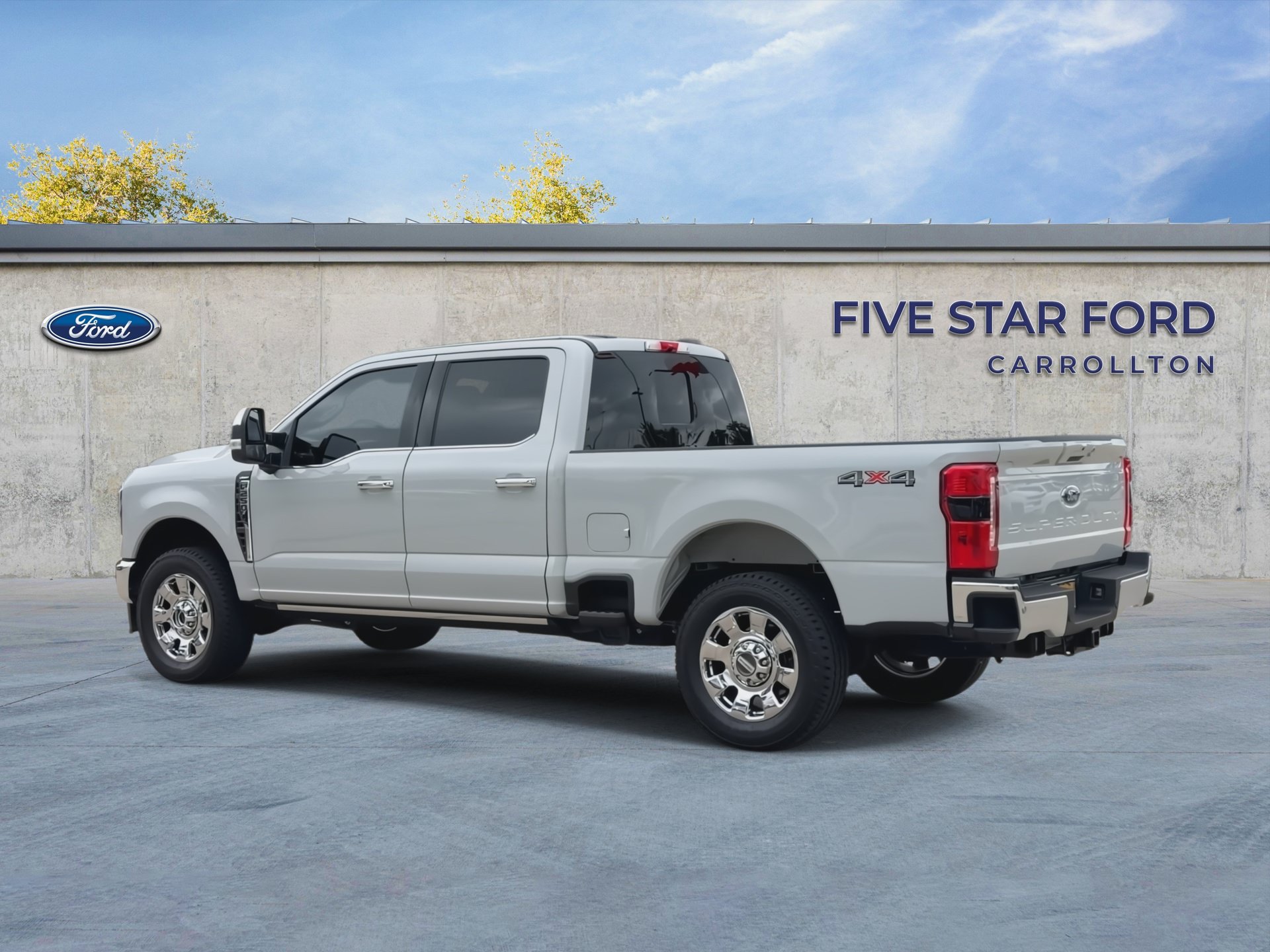 Certified 2026 Ford F250 Lariat w/ Lariat Premium Package AWD/4WD image 6
