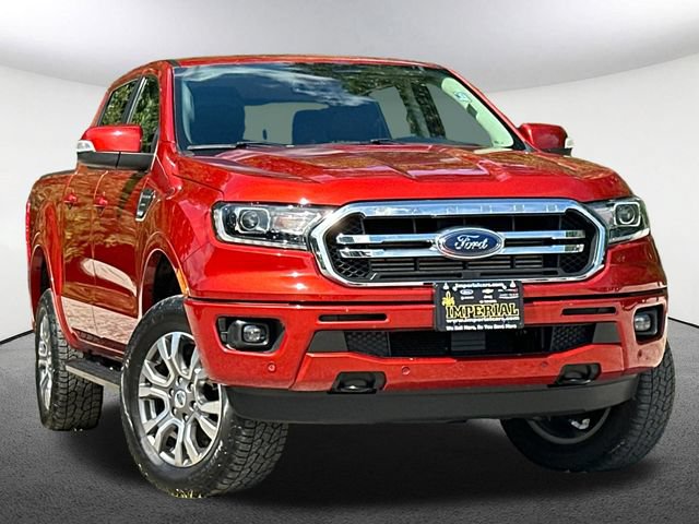 Certified 2023 Ford Ranger Lariat w/ Technology Package AWD/4WD image 2