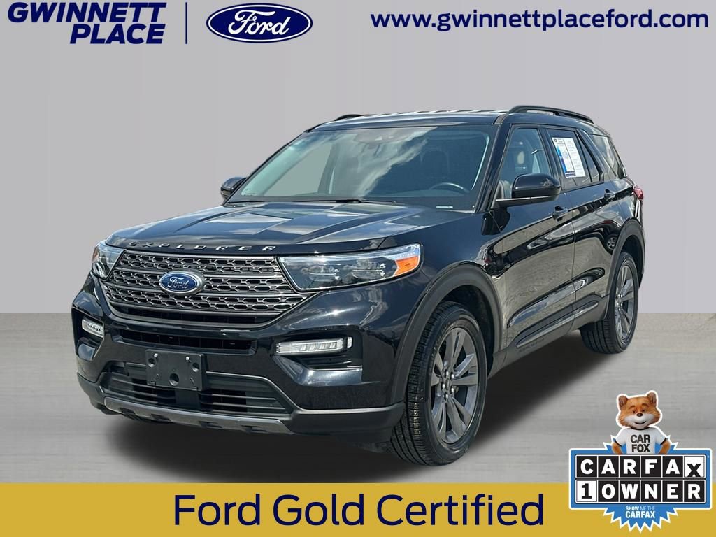Certified 2022 Ford Explorer XLT w/ Equipment Group 202A image 7