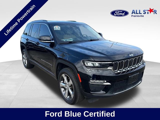 Used 2022 Jeep Grand Cherokee Limited w/ Luxury Tech Group II