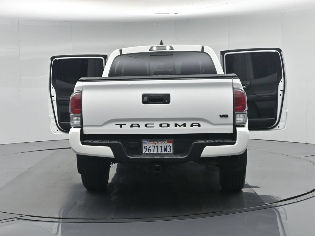 Used 2023 Toyota Tacoma TRD Sport w/ Black Out Package (TMS) AWD/4WD image 37