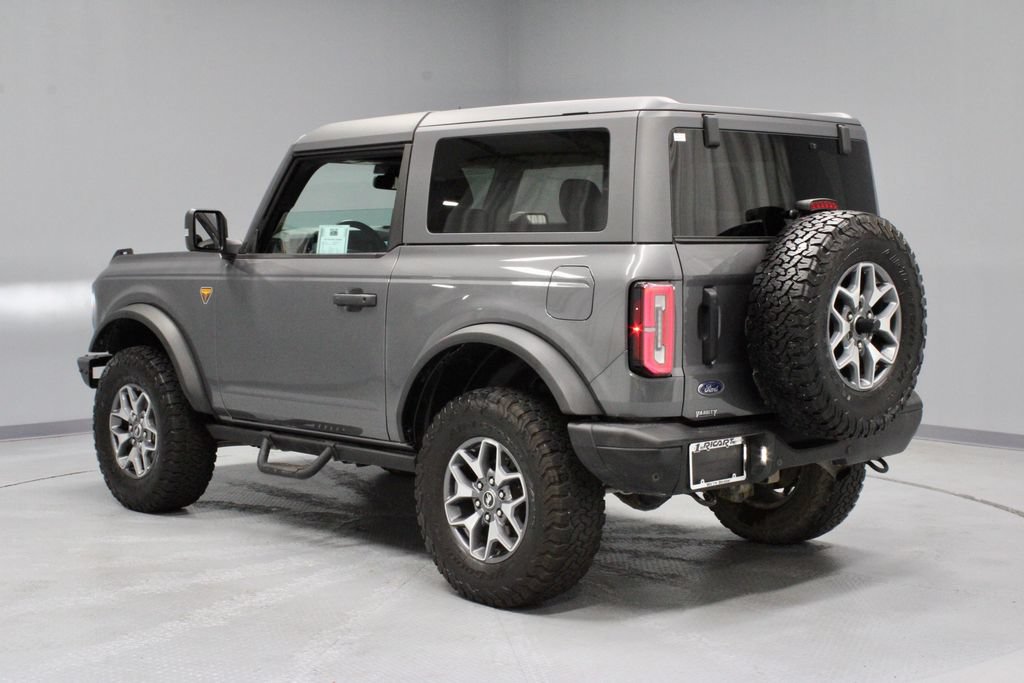 Certified 2022 Ford Bronco Badlands AWD/4WD image 11