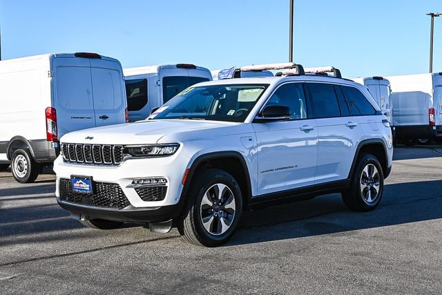Used 2023 Jeep Grand Cherokee 4WD 4xe w/ Luxury Tech Group II image 3