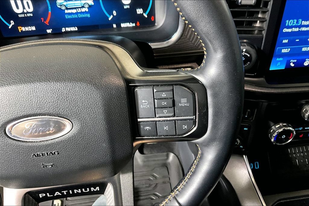Certified 2023 Ford F150 Platinum w/ Equipment Group 701A High AWD/4WD image 12
