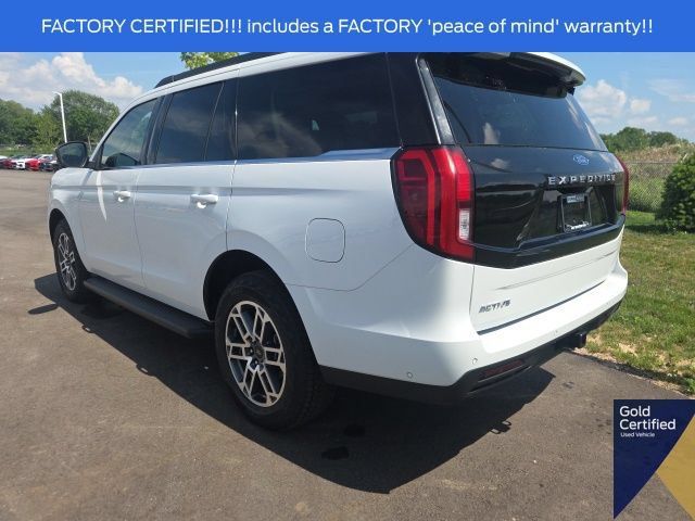 Certified 2025 Ford Expedition Active AWD/4WD image 22