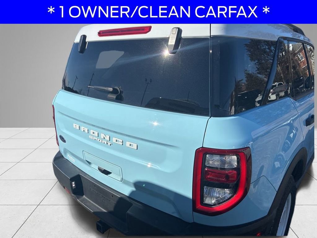 Certified 2023 Ford Bronco Sport Heritage w/ Heritage Convenience Package image 2