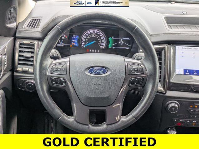 Certified 2021 Ford Ranger Lariat w/ Equipment Group 501A High image 15