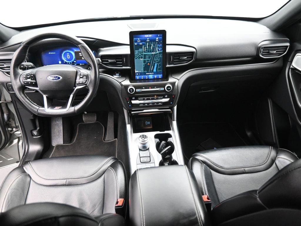 Certified 2020 Ford Explorer ST w/ ST Street Pack image 22