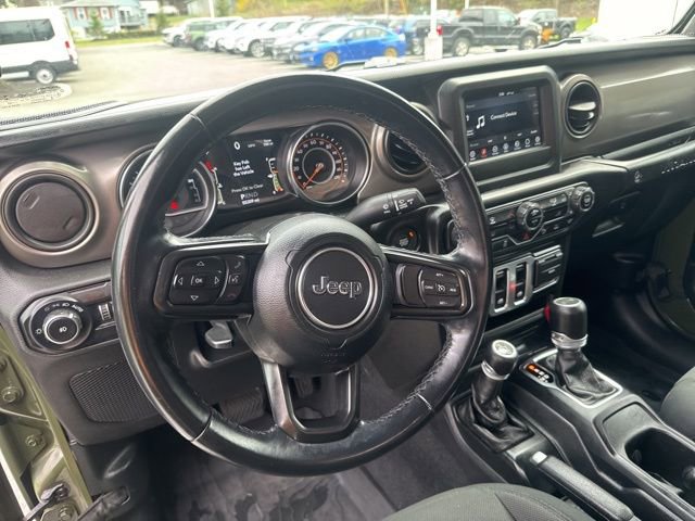 Used 2021 Jeep Wrangler Sport AWD/4WD image 21
