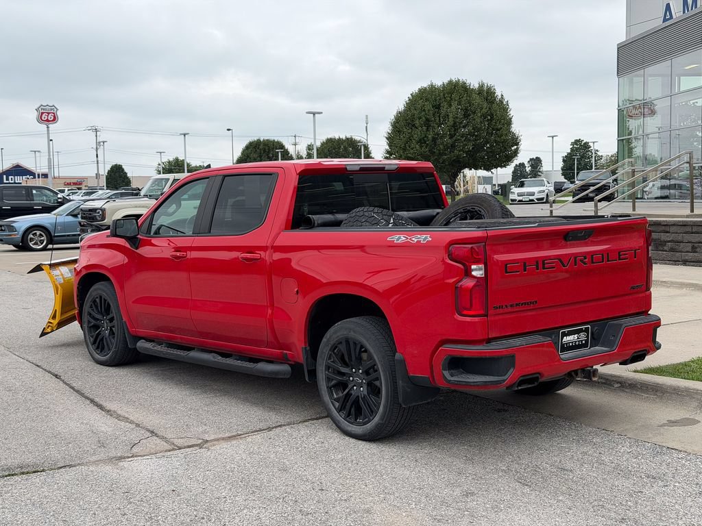 Used 2020 Chevrolet Silverado 1500 RST w/ Rally Edition AWD/4WD image 4