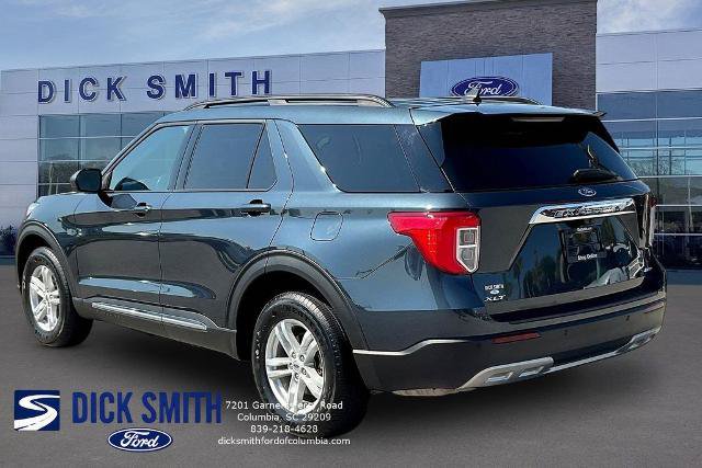 Certified 2023 Ford Explorer XLT w/ Equipment Group 202A AWD/4WD image 4