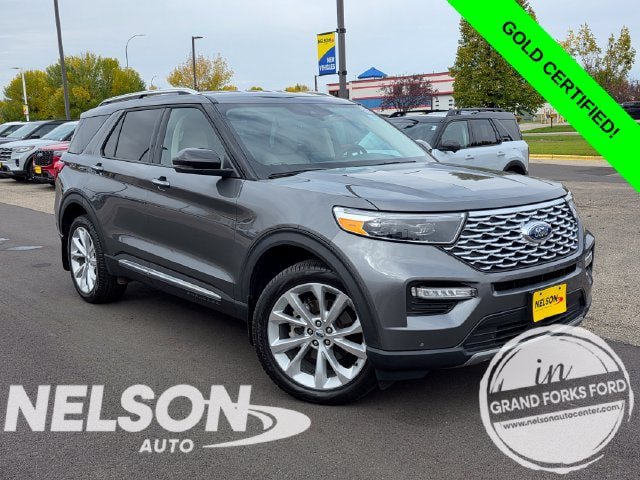 Certified 2024 Ford Explorer Platinum w/ Technology Package