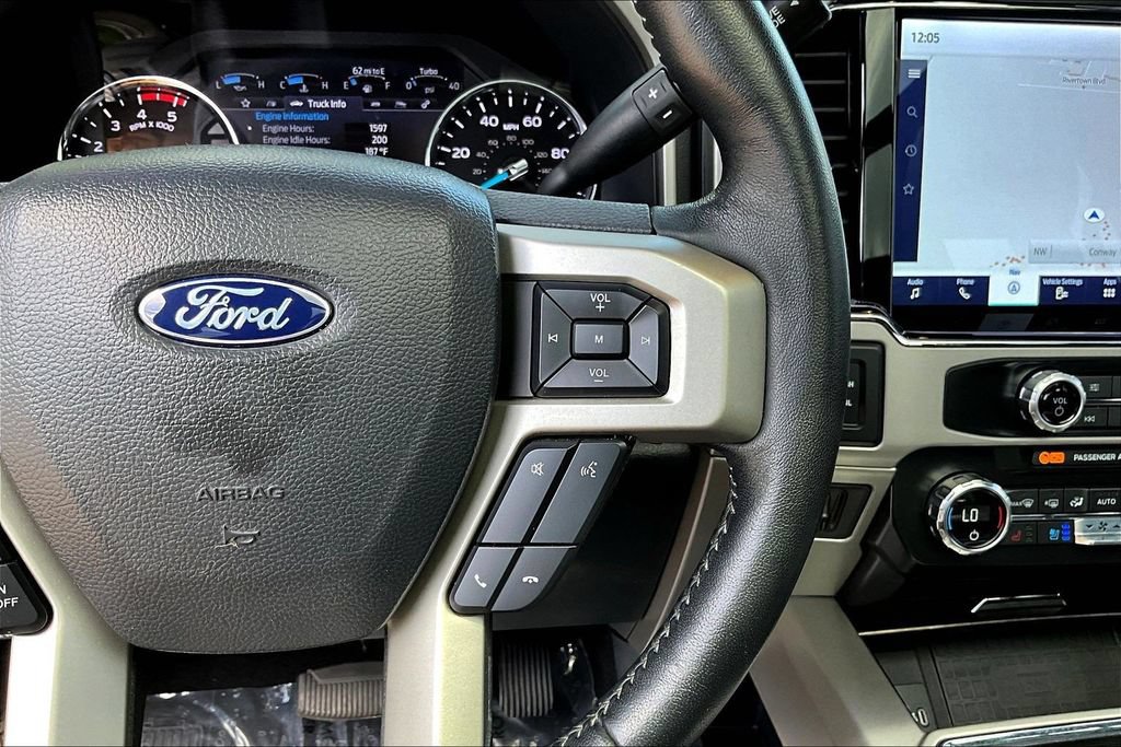 Certified 2022 Ford F250 Lariat w/ Tremor Off-Road Package AWD/4WD image 15