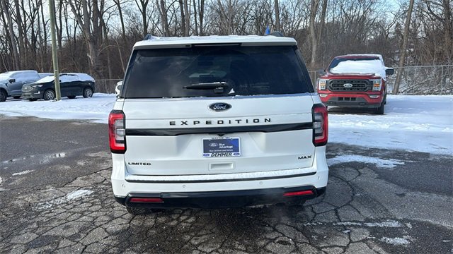 Certified 2022 Ford Expedition Max Limited image 4