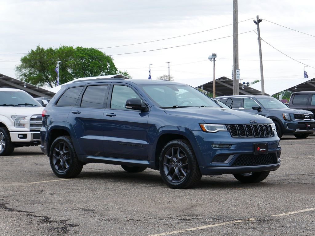 Used 2019 Jeep Grand Cherokee Limited X AWD/4WD image 1