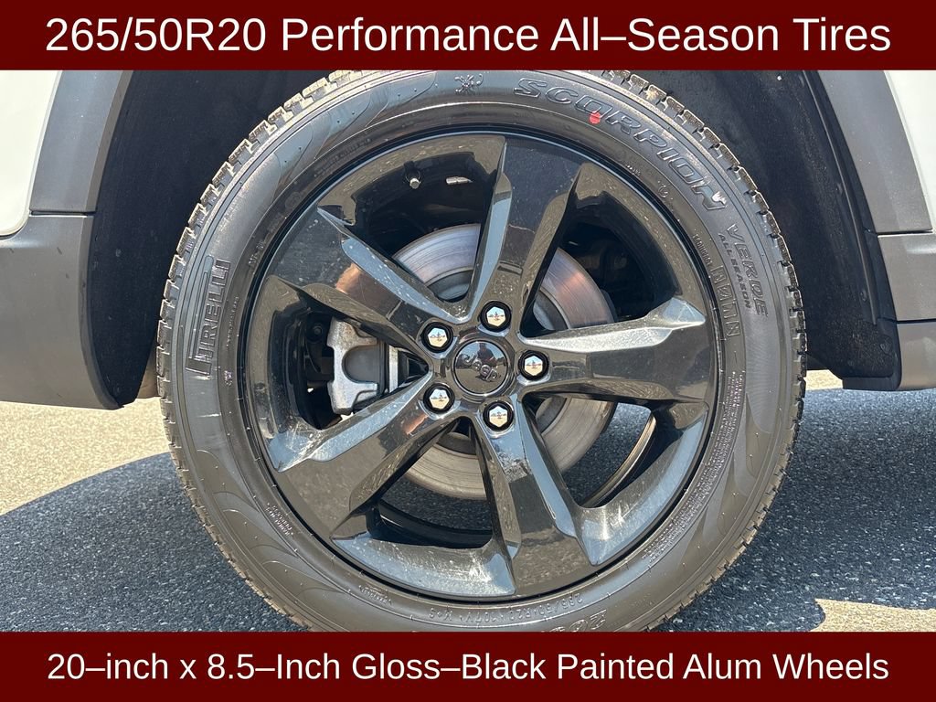 Used 2023 Jeep Grand Cherokee L Limited w/ Black Appearance Package AWD/4WD image 26