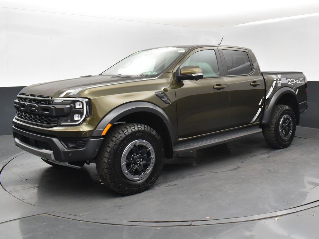 Certified 2024 Ford Ranger Raptor