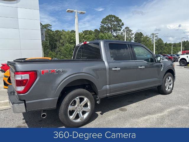 Certified 2022 Ford F150 Lariat AWD/4WD image 4