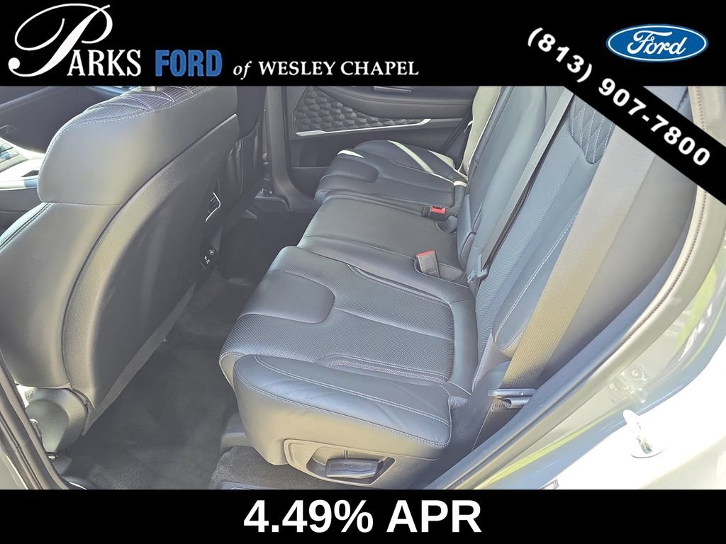 Used 2021 Hyundai Santa Fe Calligraphy AWD/4WD image 15