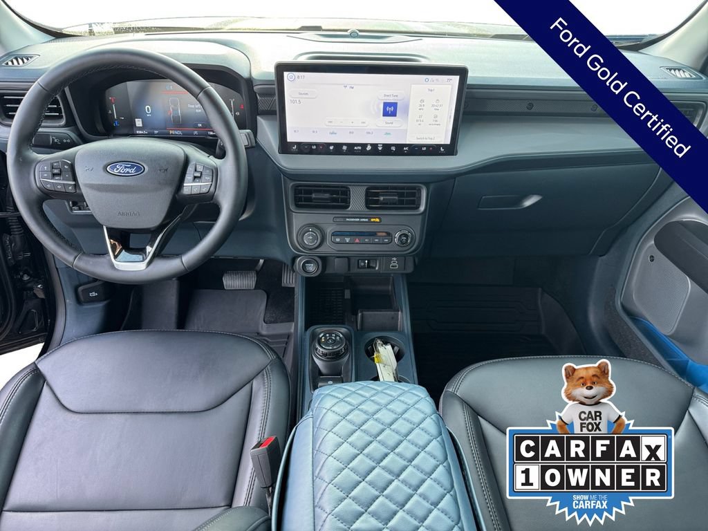 Certified 2025 Ford Maverick Lariat w/ Black Appearance Package AWD/4WD image 14