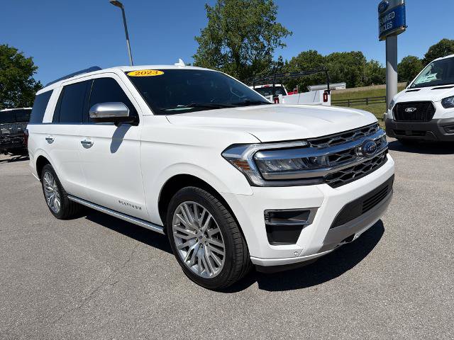 Certified 2023 Ford Expedition Platinum AWD/4WD image 3