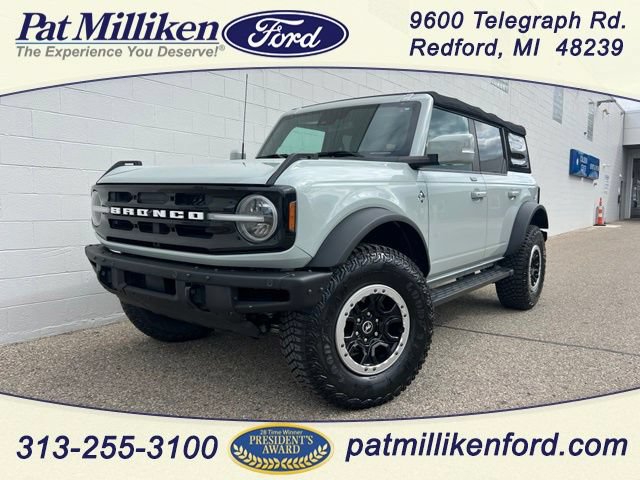 Certified 2022 Ford Bronco Outer Banks w/ Sasquatch Package