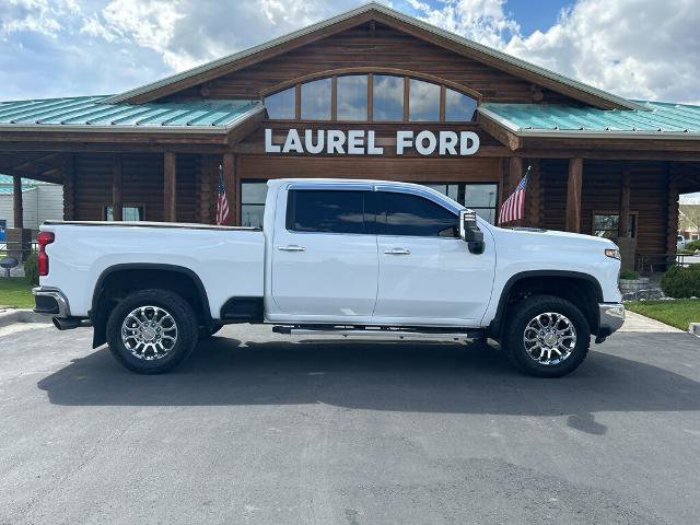 Used 2024 Chevrolet Silverado 2500 LTZ w/ LTZ Premium Package