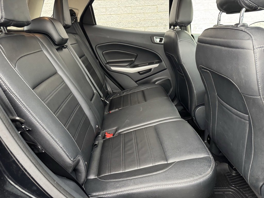 Certified 2018 Ford EcoSport Titanium w/ Titanium Cold Weather Package image 20