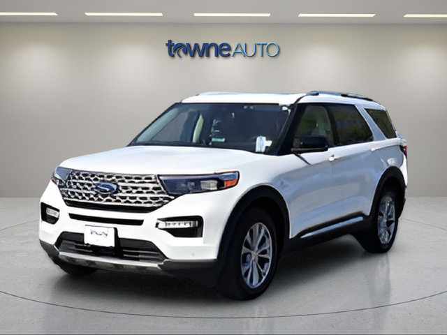 Certified 2023 Ford Explorer Limited w/ Limited Technology Package AWD/4WD image 2