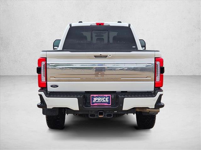 Certified 2024 Ford F250 Platinum w/ Tremor Off-Road Package AWD/4WD image 4