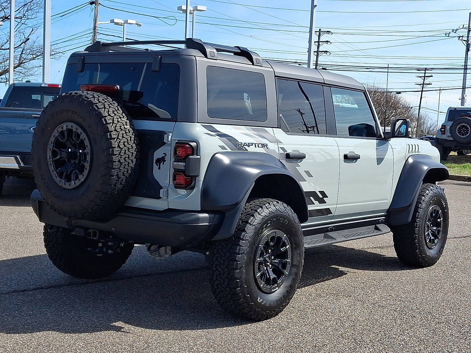 Certified 2023 Ford Bronco Raptor image 8
