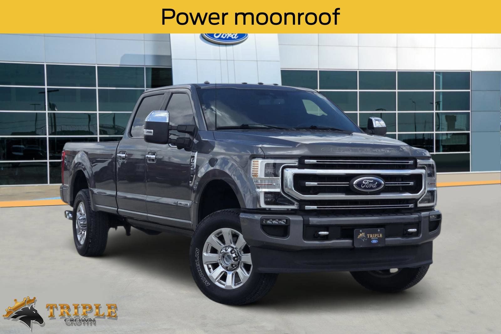 Certified 2022 Ford F350 Platinum
