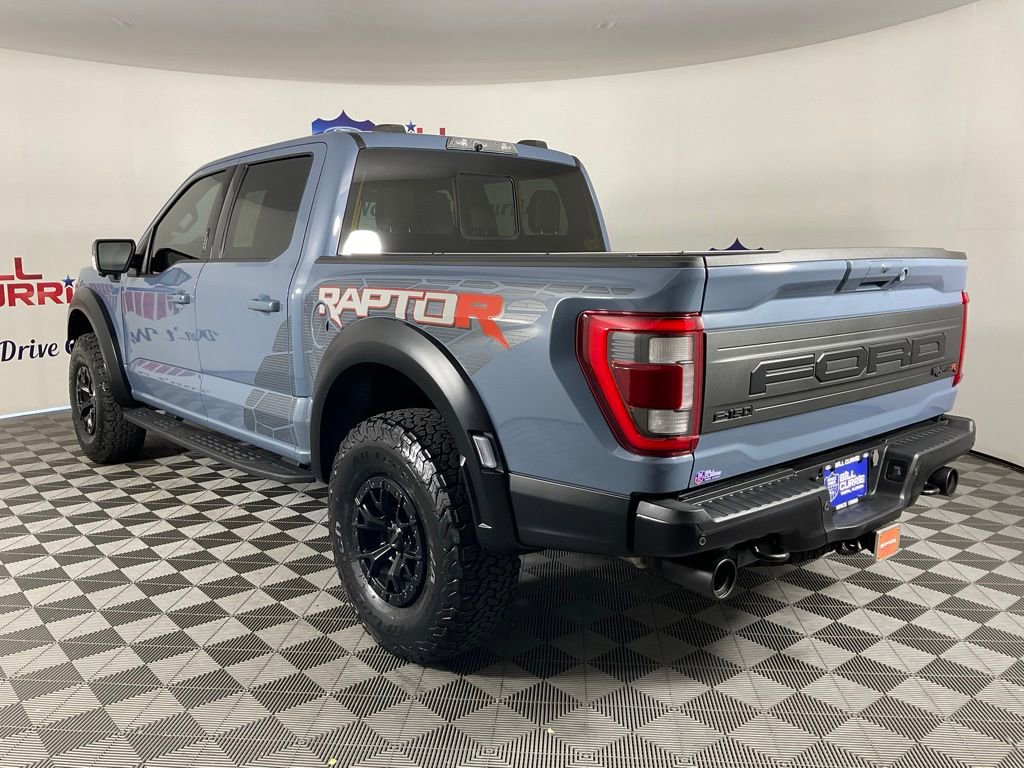 Certified 2023 Ford F150 Raptor w/ Equipment Group 802A Raptor R AWD/4WD image 5